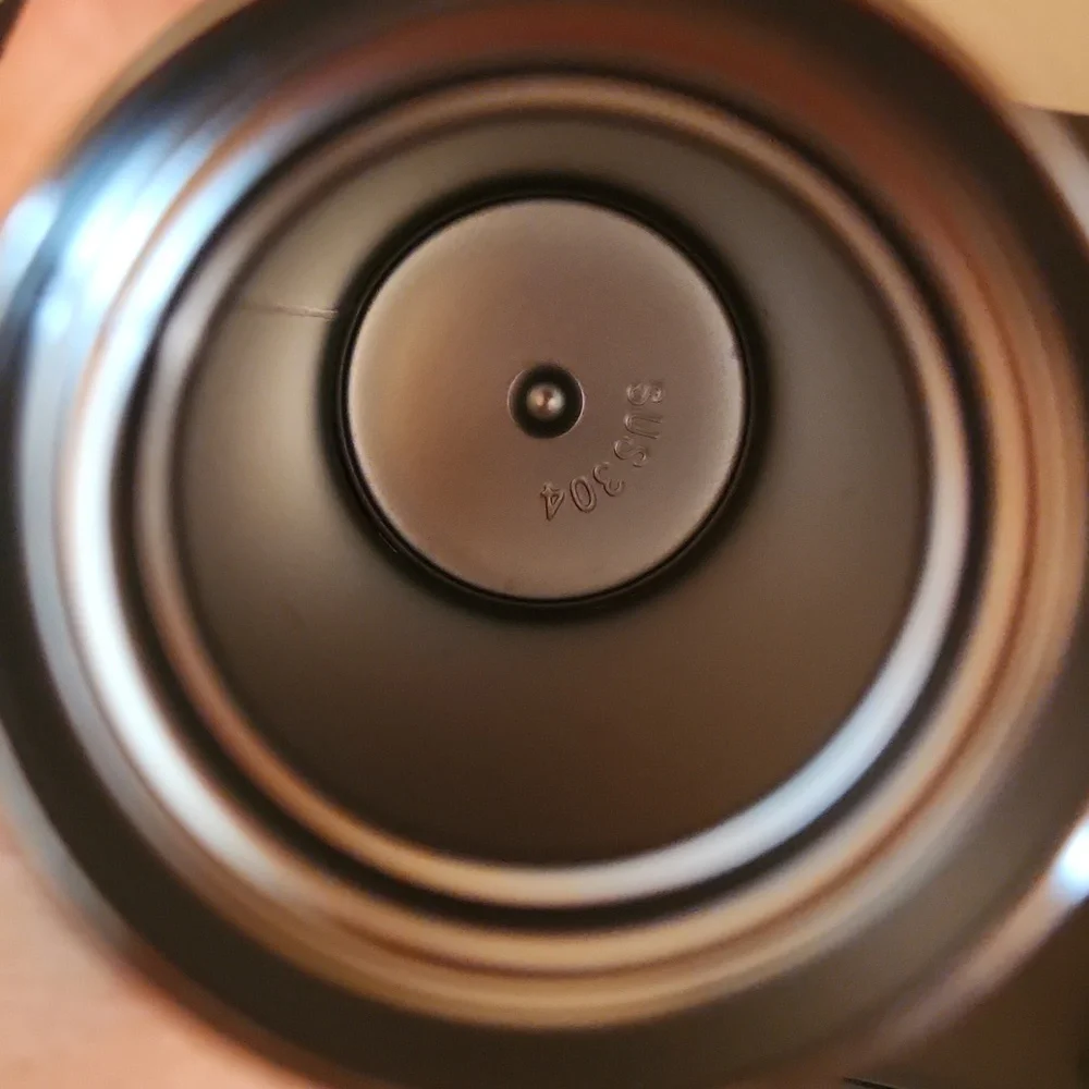 Lug Black and White Floral Thermos/water Bottle - Picture 5 of 10